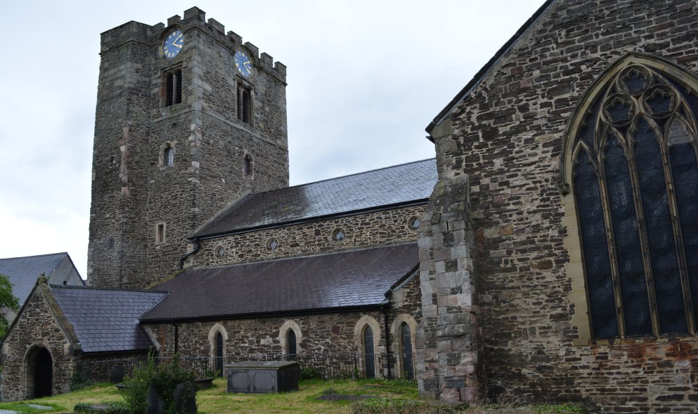 Town of Conwy, North Wales (Conway)