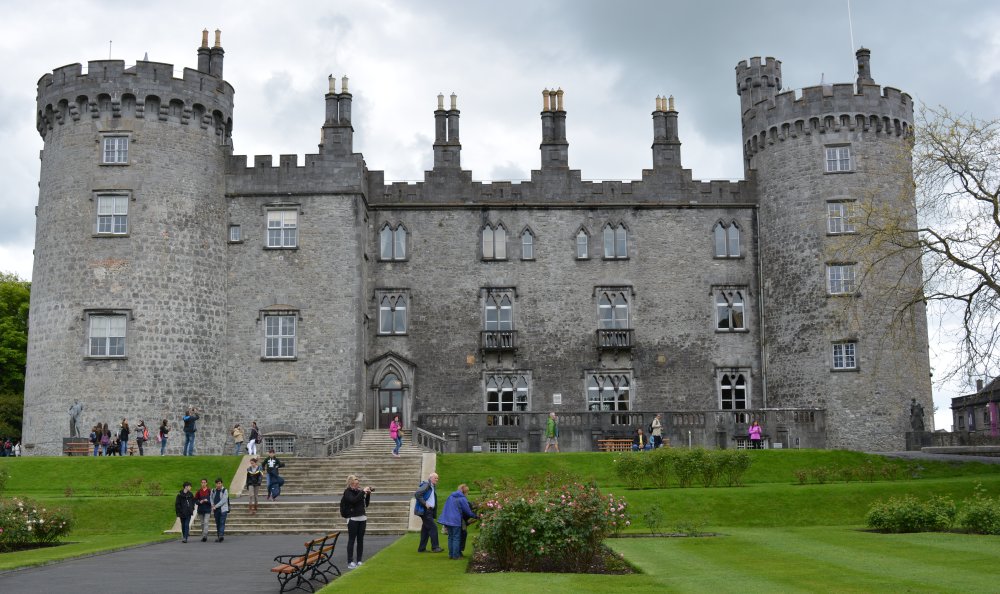 Kilkenny castle garden Kilkenny castle garden