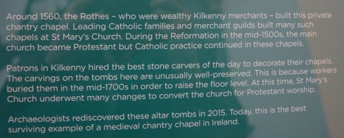 St Mary's Medieval Mile Museum Kilkenny St Mary's Medieval Mile Museum Kilkenny