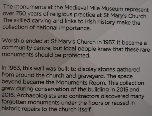St Mary's Medieval Mile Museum Kilkenny St Mary's Medieval Mile Museum Kilkenny