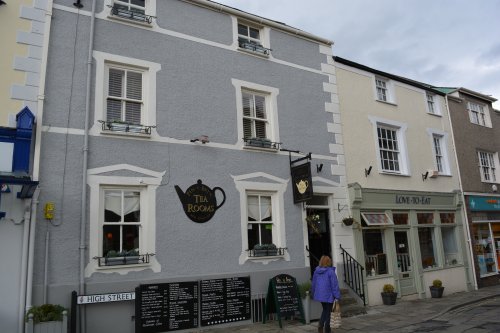 Town of Conwy, North Wales (Conway)