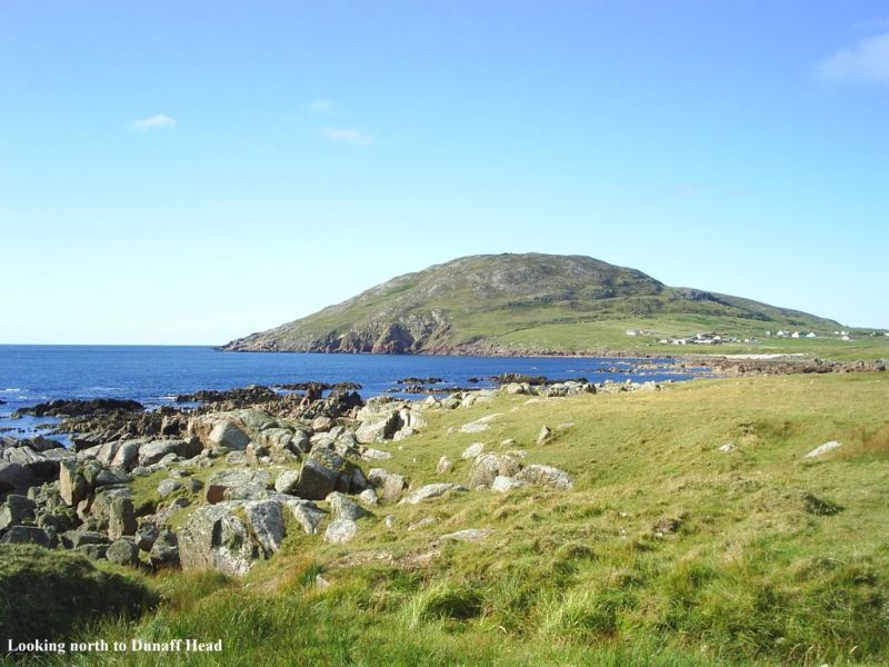 Dunaff Head. Dunaff Head.