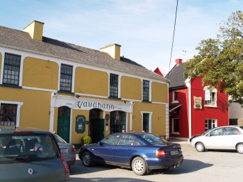Vaughan's traditional music pub - Kilfenora, The Burren, County Clare, West of Ireland