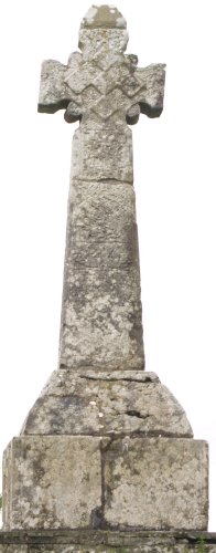 St Tola's High Cross - Dysert O'Dea near Corofin, County Clare, West of Ireland