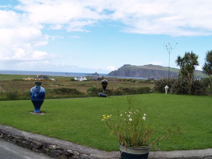 The famous Louis Mulcahy Pottery - Dunquin, Dingle Peninsular, Co. Kerry, West of Ireland