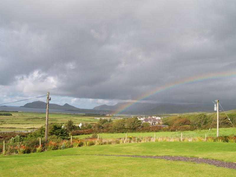 The Mount Brandon range viewed from above Ballyferriter in its various 'moods'! - Ballyferriter, Dingle Peninsular, Co. Kerry, West of Ireland