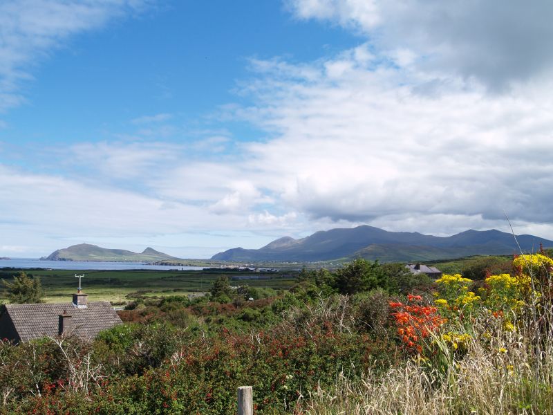 The Mount Brandon range viewed from above Ballyferriter in its various 'moods'! - Ballyferriter, Dingle Peninsular, Co. Kerry, West of Ireland