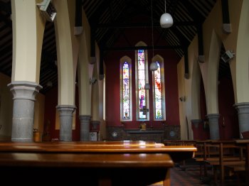 The Catholic Church in Ballyferriter - Ballyferriter, Dingle Peninsular, Co. Kerry, West of Ireland