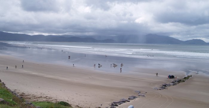 the fabulous and famous Inch Beach - Dingle Peninsular, Co. Kerry, West of Ireland the fabulous and famous Inch Beach - Dingle Peninsular, Co. Kerry, West of Ireland