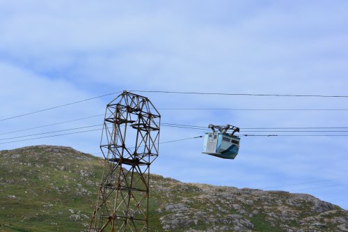 Dursey Island cable car link