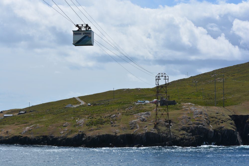 Dursey Island cable car link