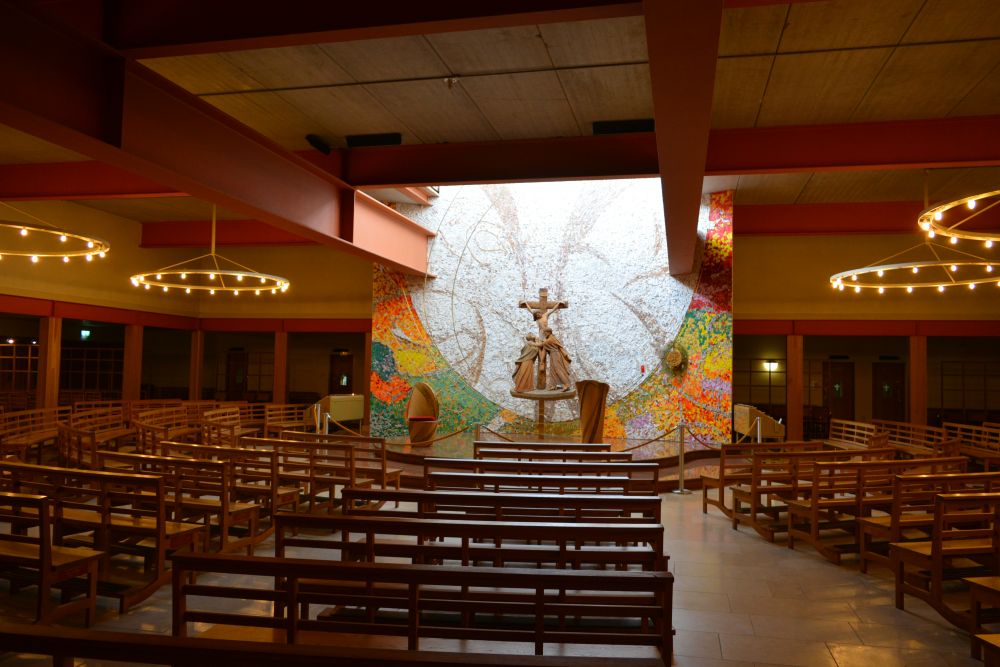 Chapel of Reconciliation Knock Shrine