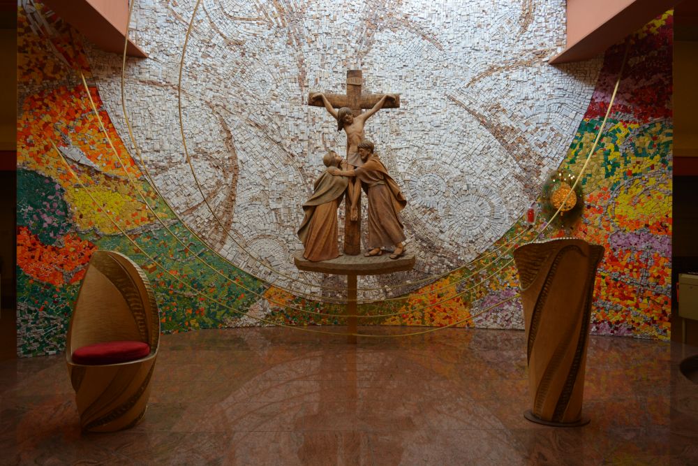 Chapel of Reconciliation Knock Shrine