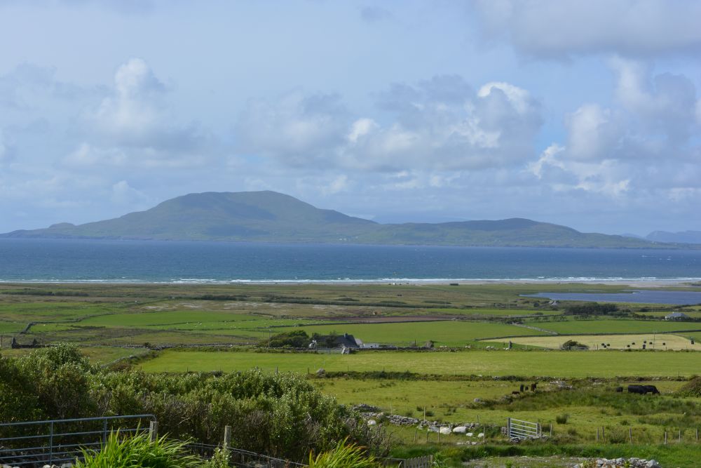 Walk from Aillemore to Bunlough Strand Killadoon Strand