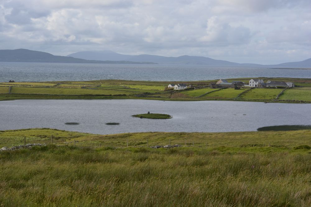Walk from Aillemore to Bunlough Strand Killadoon Strand