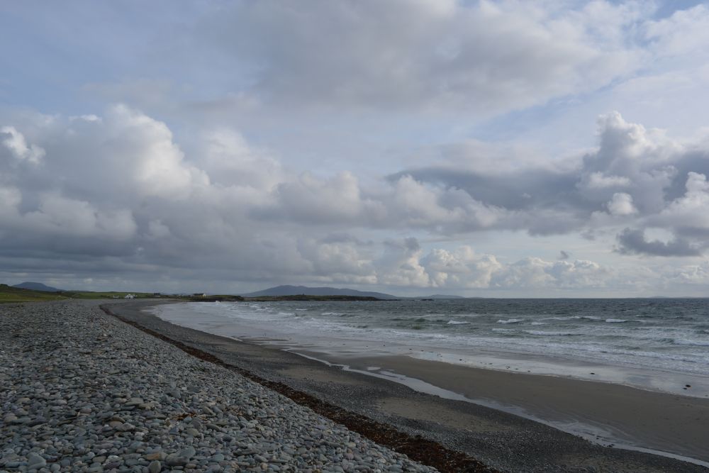 Walk from Aillemore to Bunlough Strand Killadoon Strand