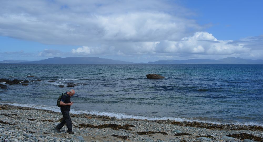 Old Head beach coast walk near Louisburgh Old Head beach coast walk near Louisburgh