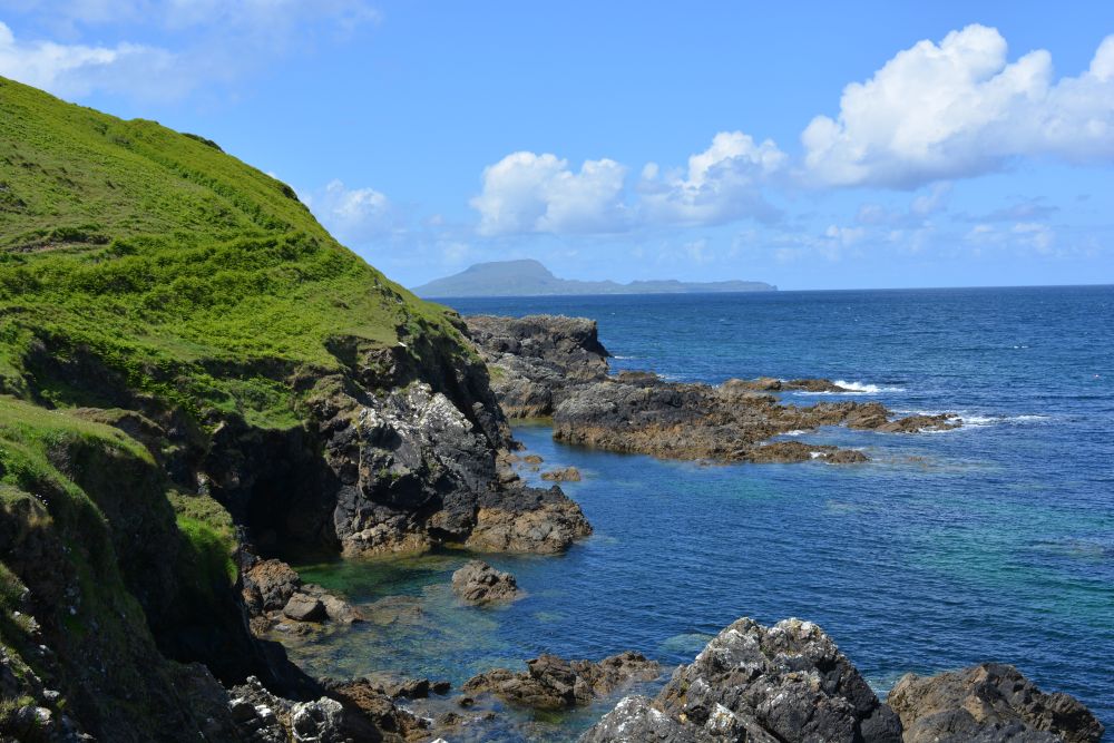 Old Head beach coast walk near Louisburgh Old Head beach coast walk near Louisburgh