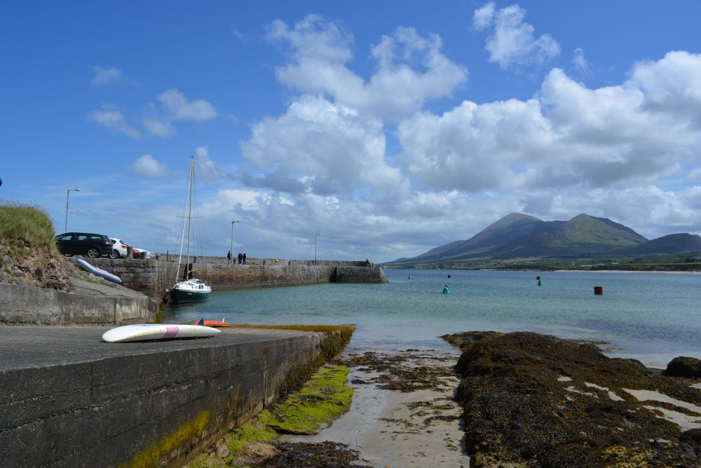 Old Head beach coast walk near Louisburgh Old Head beach coast walk near Louisburgh