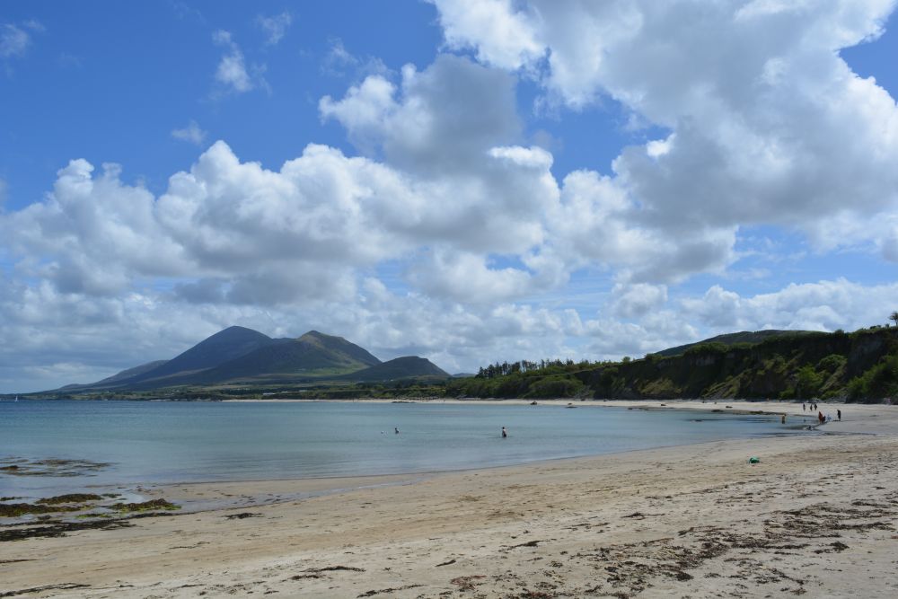 Old Head beach coast walk near Louisburgh Old Head beach coast walk near Louisburgh