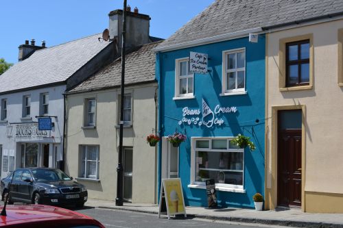 Beans 'n Cream cafe and ice cream parlour Louisburgh Co. Mayo Beans 'n Cream cafe and ice cream parlour Louisburgh Co. Mayo