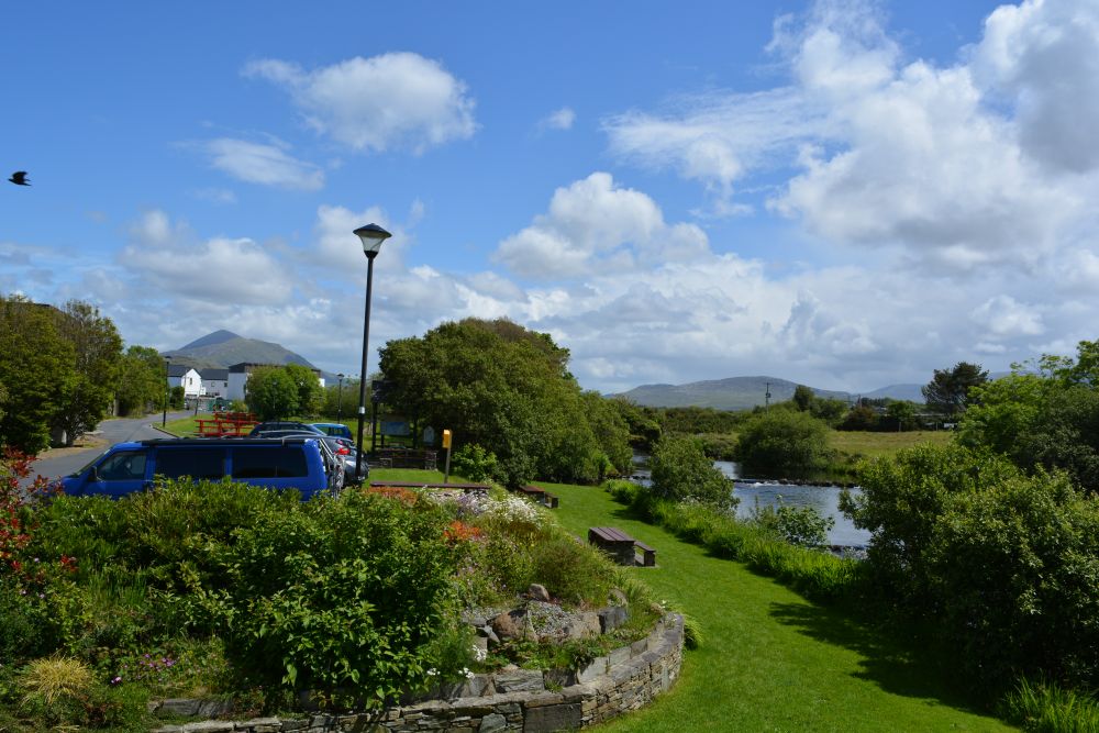 Picnic area River Bunowen Louisburgh Co. Mayo Picnic area River Bunowen Louisburgh Co. Mayo