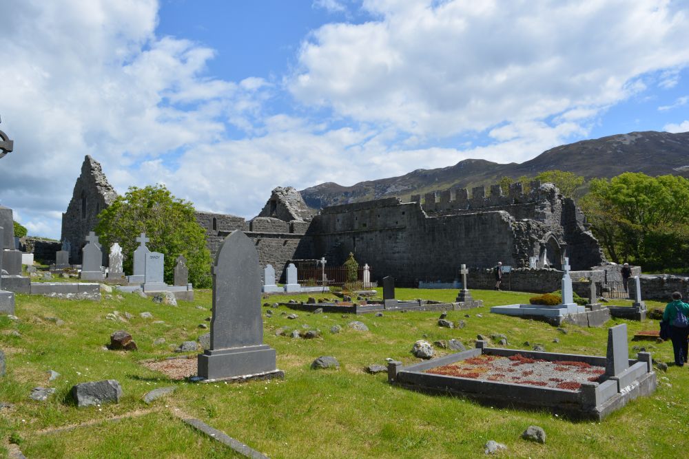 Murrisk Abbey Murrisk Abbey