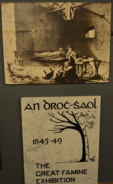 The Great Famine 1845-1849 Louisburgh Famine Museum Granuaile Visitor Centre Co. Mayo