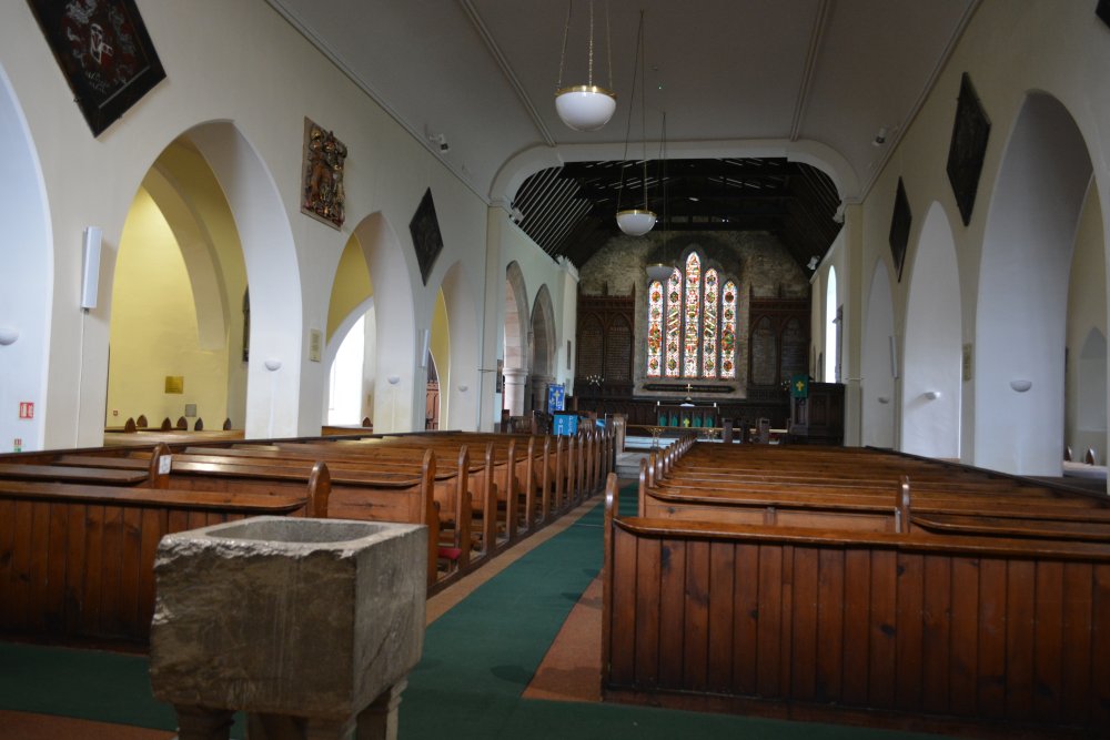 St Multose Church Kinsale Co. Cork Ireland medieval building