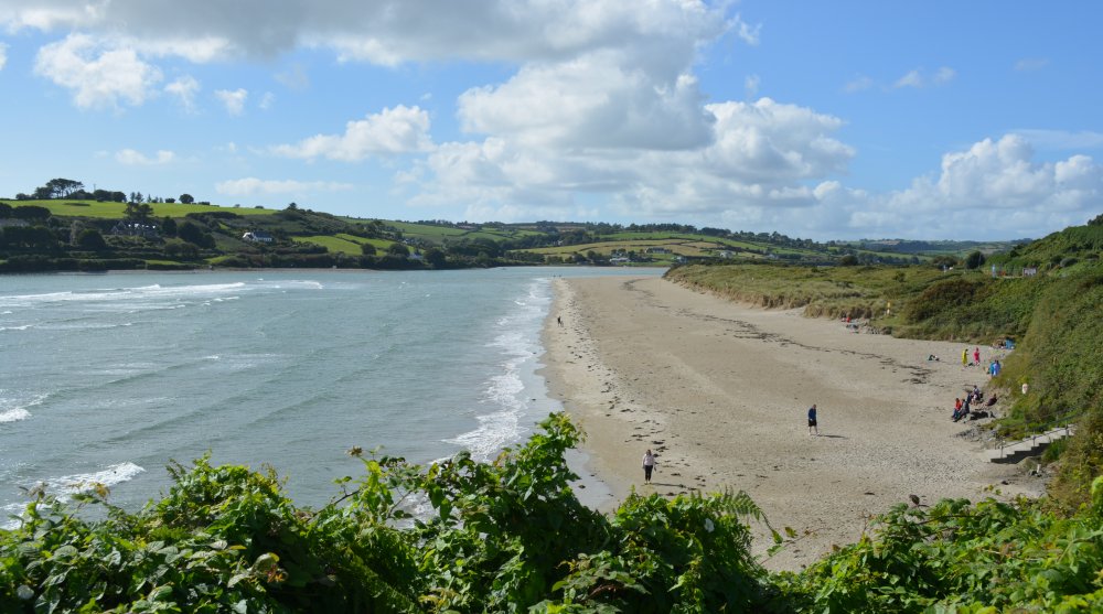 The glorious Blue Flag Inchydoney Beach, Co. Cork, West of Ireland