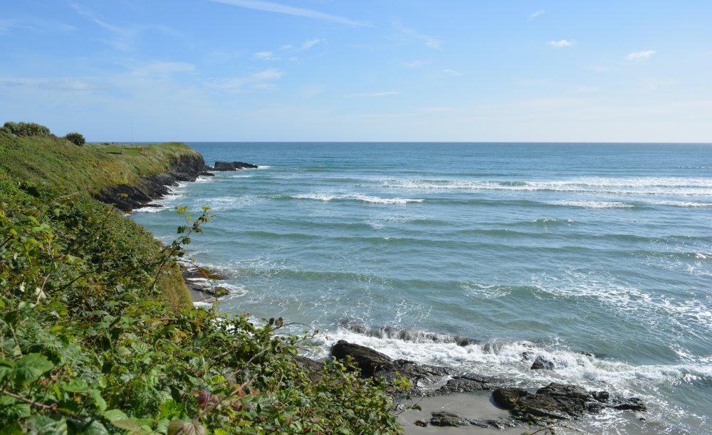 The eastern rocky end of Inchydoney Beach, Co. Cork, West of Ireland