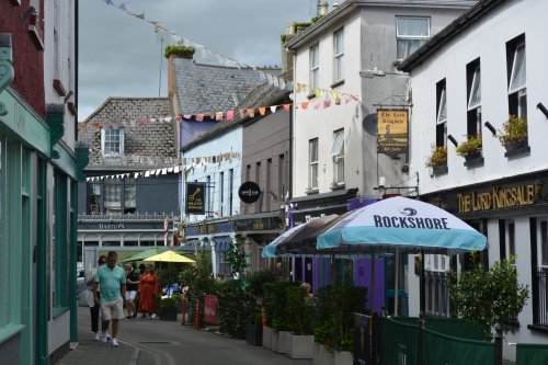 The Lord Kingsale pub bars food restaurant etc.in Main Street Kinsale, Co. Cork, West of Ireland
