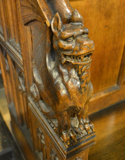 Saint Deiniol's Cathedral, Bangor, North Wales