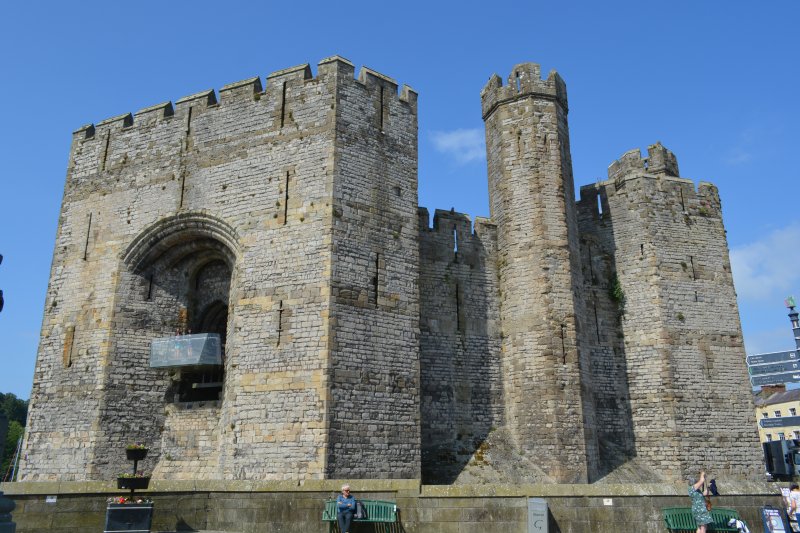   Caernarfon, North Wales