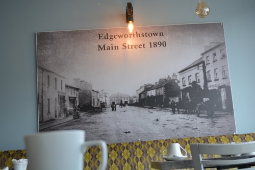 old photographs of Edgeworthstown, Co. Longford, Ireland