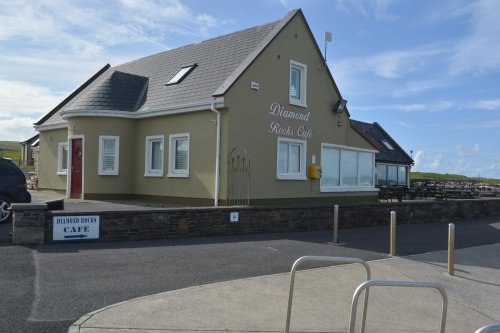 The popular Diamond Rocks cafe Kilkee, Co. Clare, West of Ireland