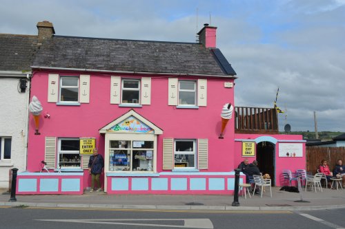 The Beachcomber cafe and shop,  Ardmore, Co. Waterford, Ireland