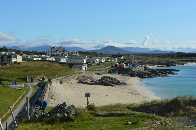Gurteen Bay Beach, Connemara, Co. Galway, Ireland