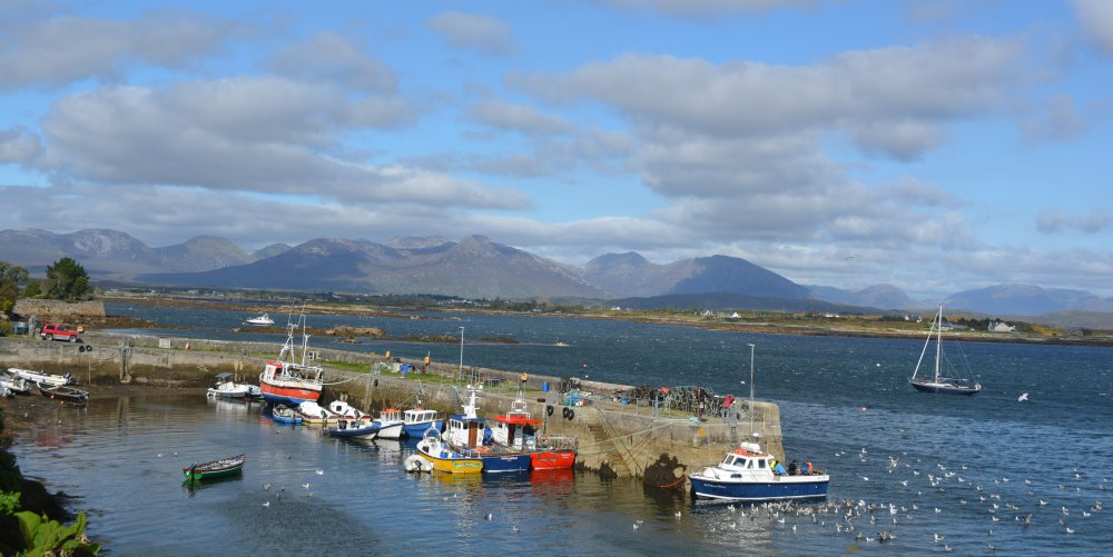 Roundstone, Connemara, Co. Galway, Ireland