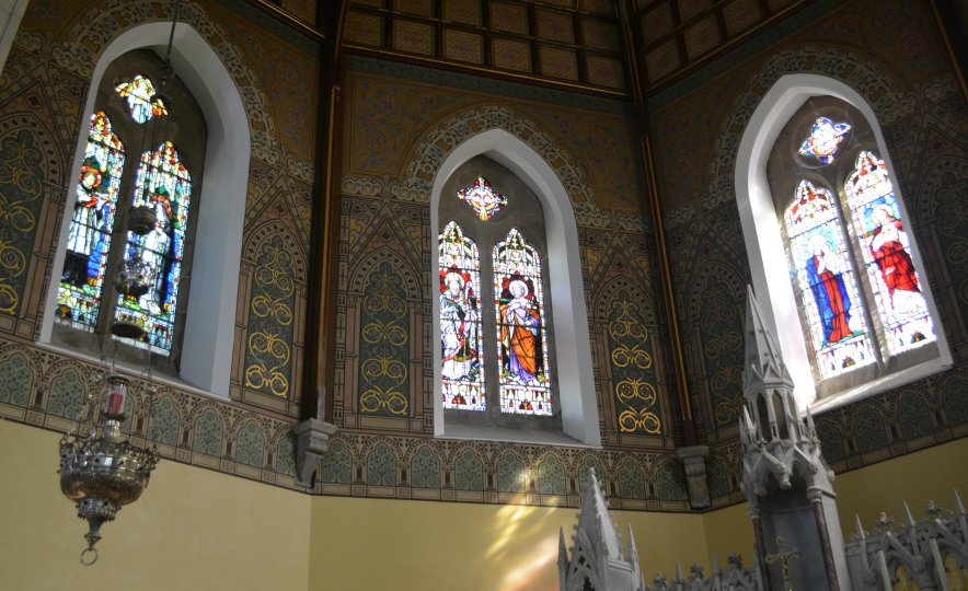 Church, Clifden, Connemara, Co. Galway, Ireland
