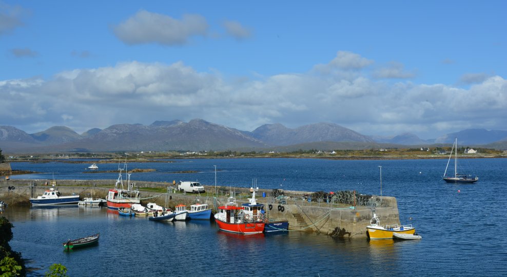 Roundstone, Connemara, Co. Galway, Ireland