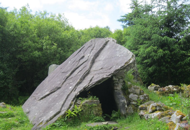 Cavan Burren Park walks and prehistoric sites, Co. Cavan, Ireland