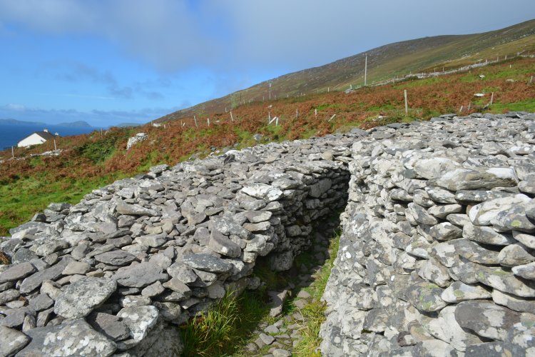 Cashel Murphy (Cathair Uí Murchú), on the Wild Atlantic Way, Dingle Peninsula, Co. Kerry, Ireland