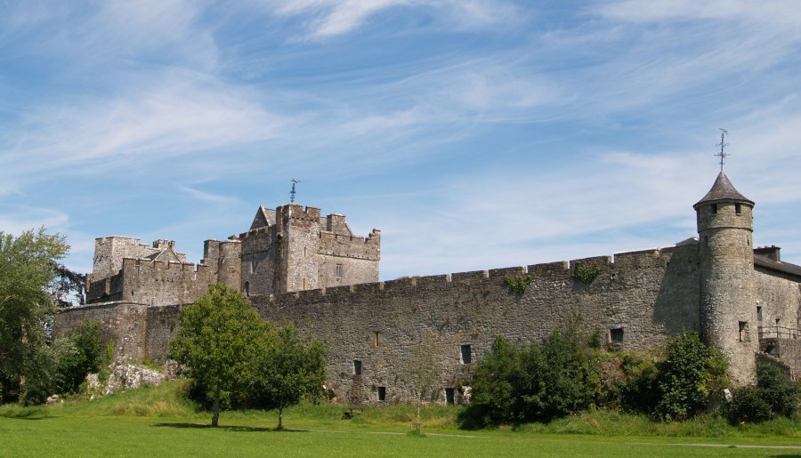 38. Cahir Castle, Cahir, County Tipperary, Ireland