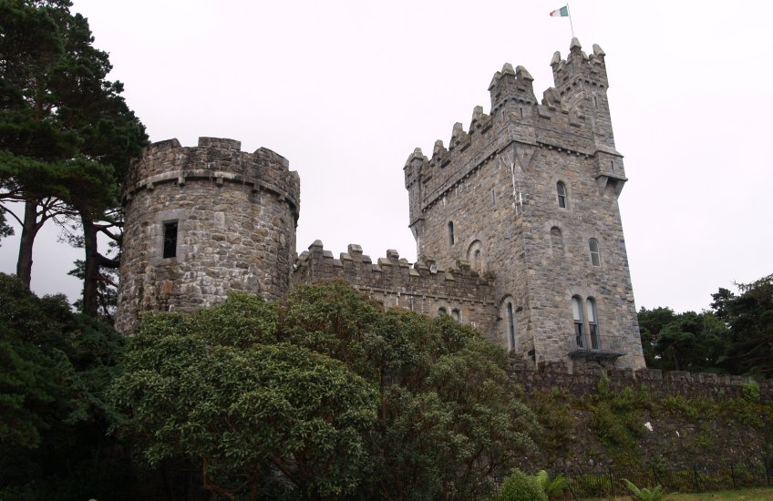 140. Glenveagh Castle, Glenveagh Estate, Glenveagh National Park, Co. Donegal, Ireland.