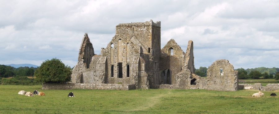 15. Hore Abbey, below the Rock of Cashel, Co. Tipperary Scenic Views of Holidays in Ireland