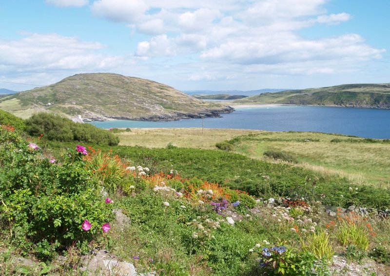 22. Looking across to Barley Cove from the Mizen Head road, Co. Cork. Scenic Views of Holidays in the South-West of Ireland