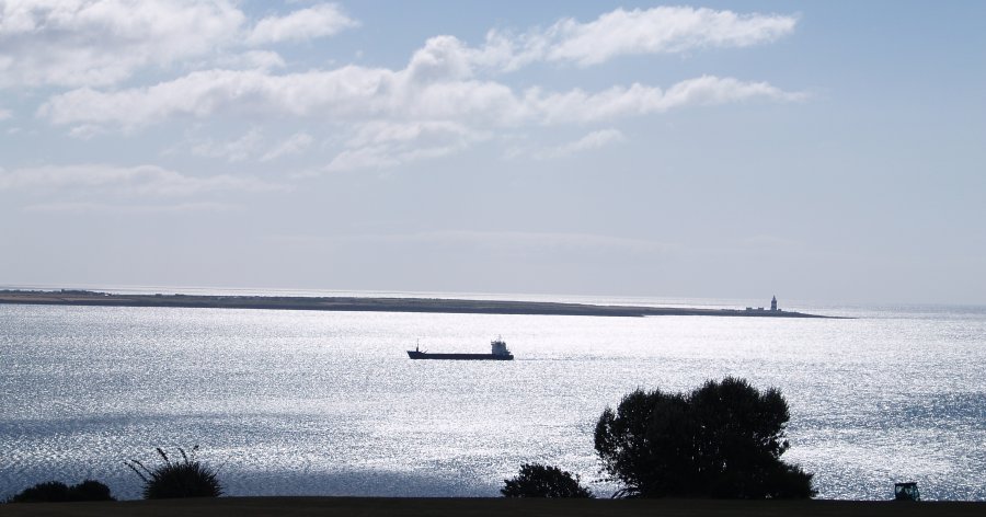 32. Hooke Head and lighthouse at the end of the estuary of the River Suir (still working and is also a heritage centre), Co. Wexford. Selected Scenic Views from Holidays in the South-East of Ireland