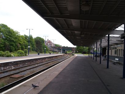 Furness Line railway trip