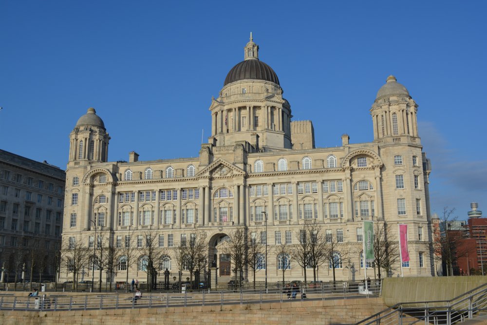 The Port of Liverpool Offices ex offices of the Mersey Docks & Harbour Board, Pier Head, Liverpool Pier Head Pierhead Liverpool historic Merseyside waterfront